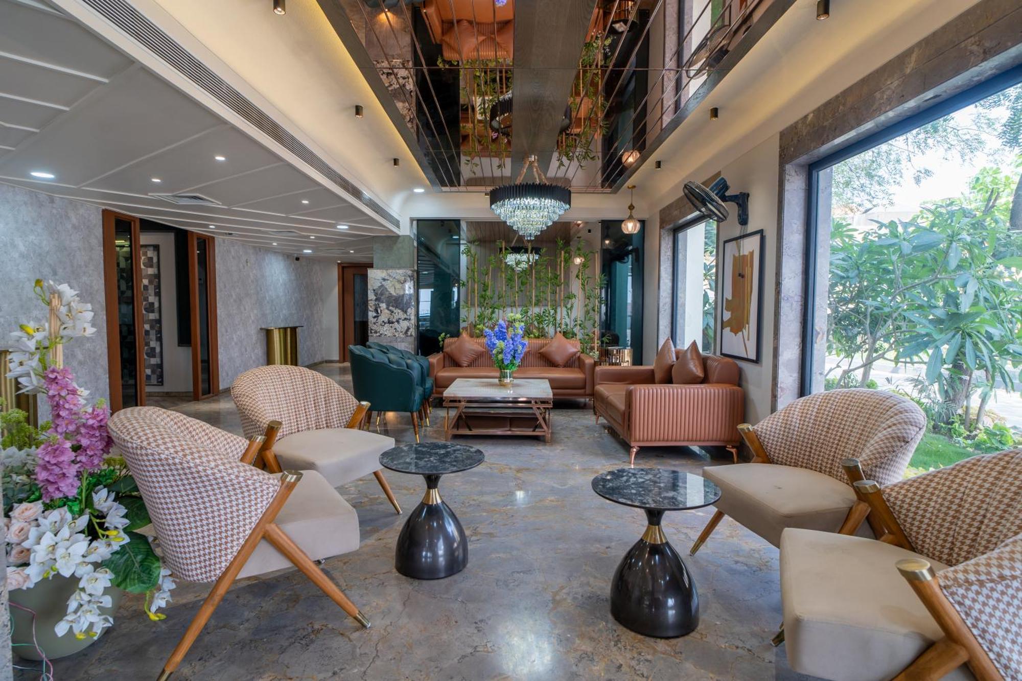 Chokar Dhani Resort 那格浦尔 外观 照片