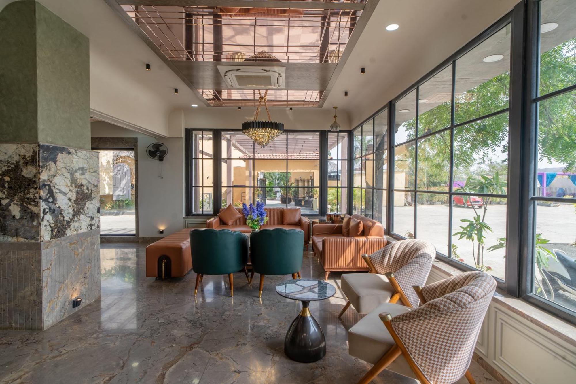 Chokar Dhani Resort 那格浦尔 外观 照片